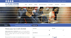 Desktop Screenshot of cadzone.org