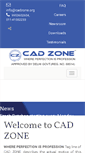 Mobile Screenshot of cadzone.org